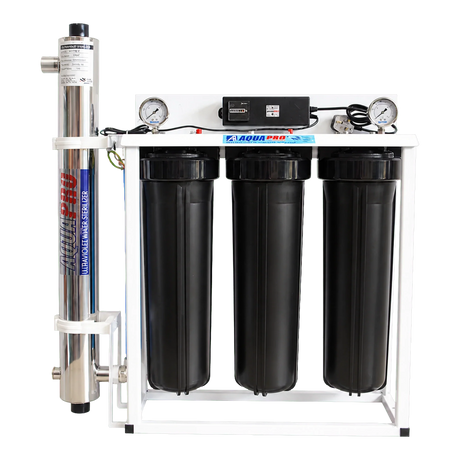 AQUAPRO 20-inch Triple Jumbo plus UV-B