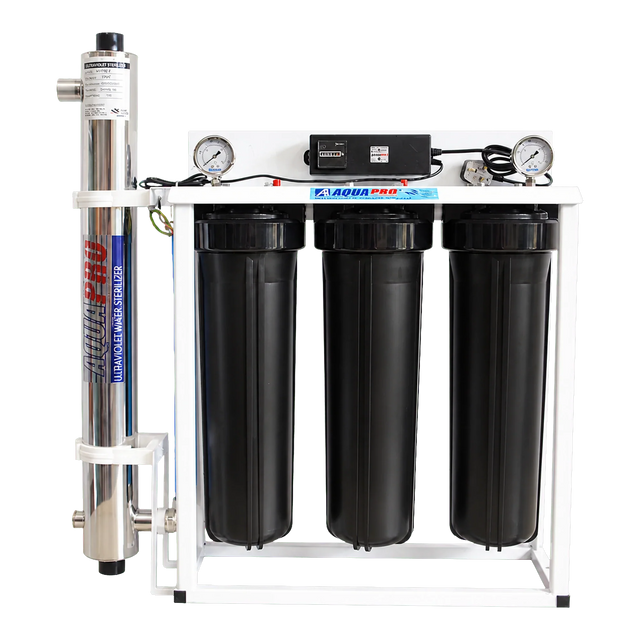 AQUAPRO 20-inch Triple Jumbo plus UV-B