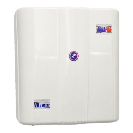 200 GPD Direct Flow Compact RO System – closed cabinet angle