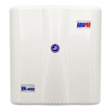 200 GPD Direct Flow Compact RO System – closed cabinet front