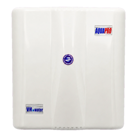 200 GPD Direct Flow Compact RO System – closed cabinet front