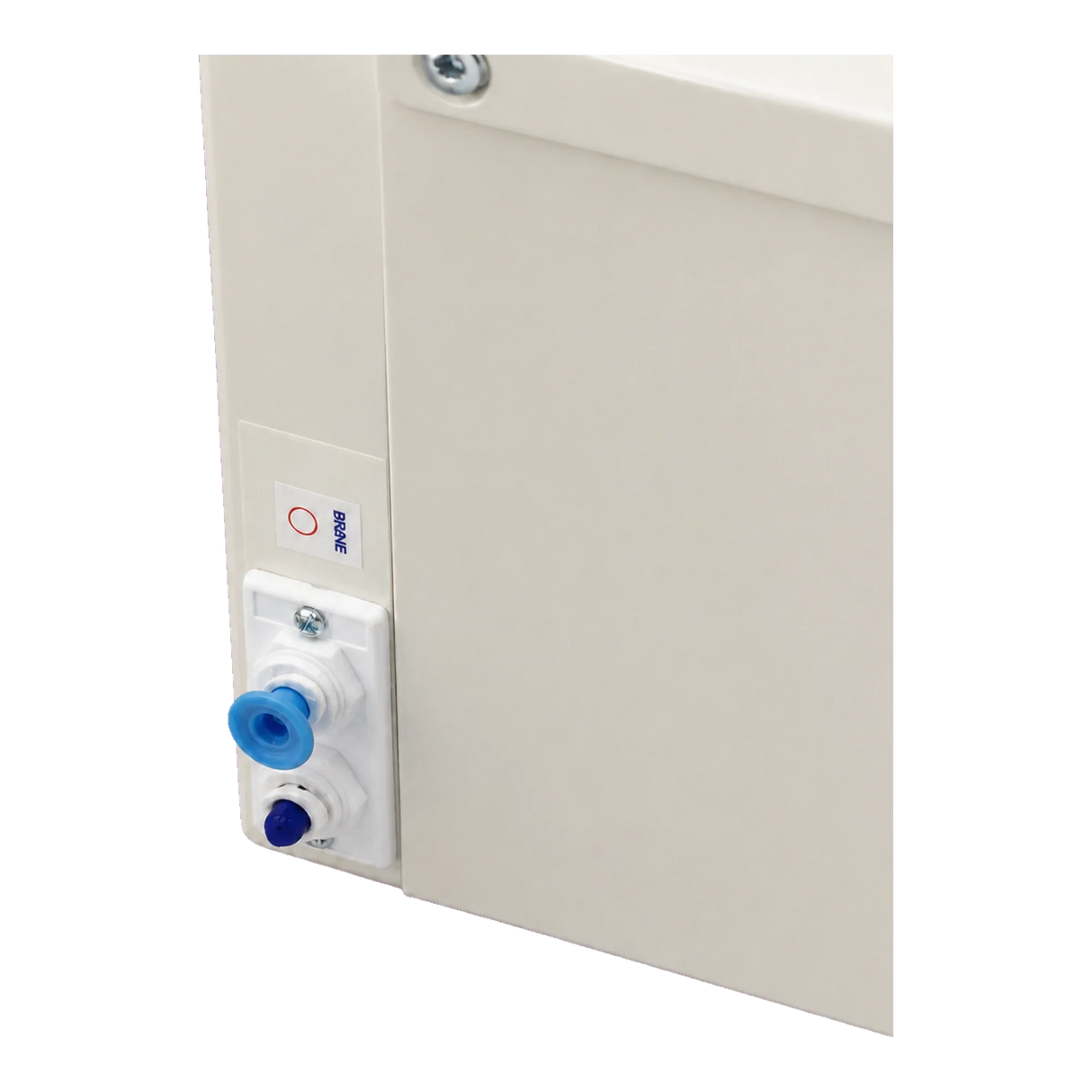 200 GPD Direct Flow Compact RO System – drain connection