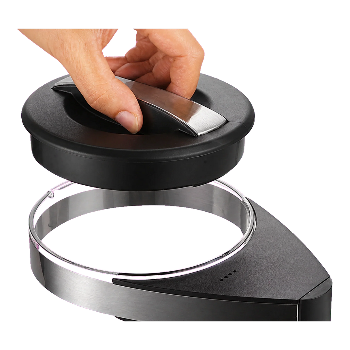 2L Active Hydrogen Rich Water Generator Kettle lid detail