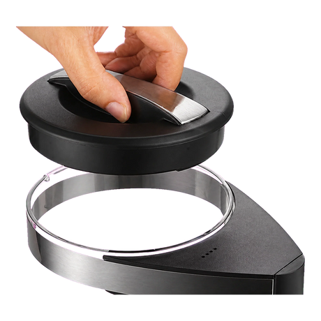 2L Active Hydrogen Rich Water Generator Kettle lid detail