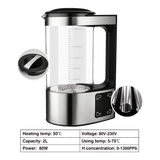 2L Active Hydrogen Rich Water Generator Kettle specifications