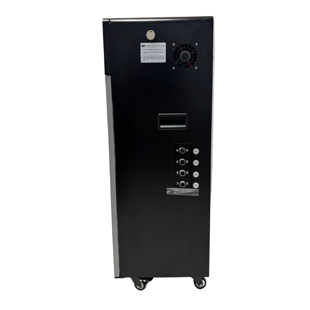 High Flow 2400 GPD Reverse Osmosis System Cabinet