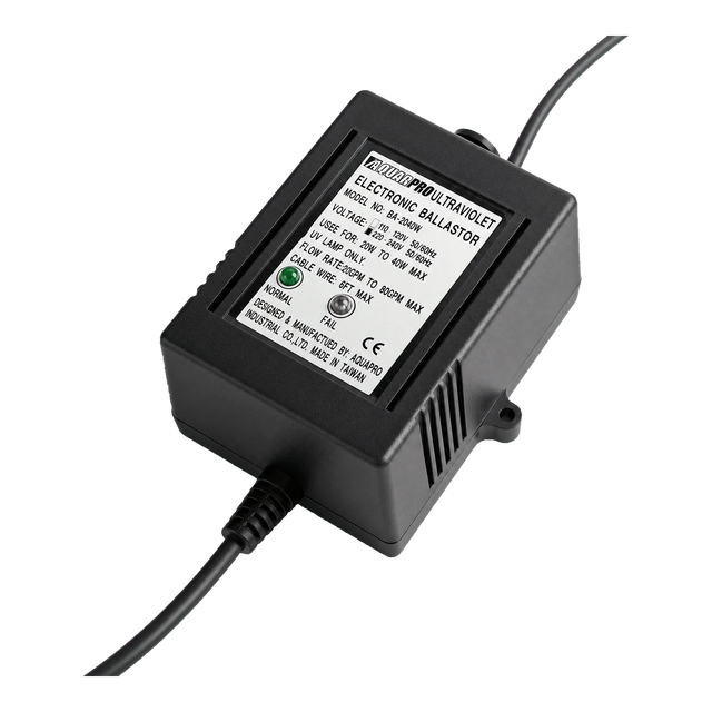 AQUAPRO 40W UV Ballast BA-2040W
