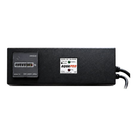 AQUAPRO 40W UV Ballast With Timer BA-2040W-T