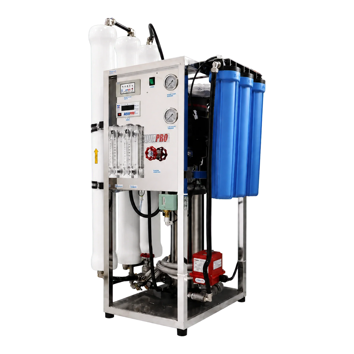 AQUAPRO 4500 GPD Industrial RO System ARO4500G-GF23