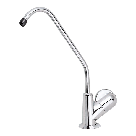 Chrome faucet included with AQUAPRO 5 Stage RO System AP550W