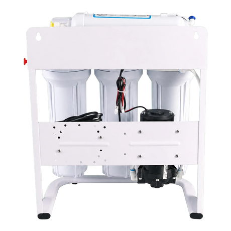 5 Stage RO System FILTERPRO rear view