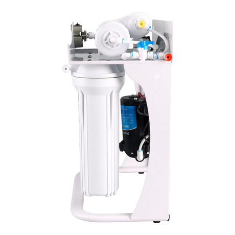 5 Stage RO System FILTERPRO right side view