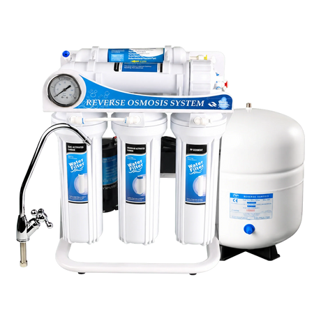 5 Stage RO System FILTERPRO complete system