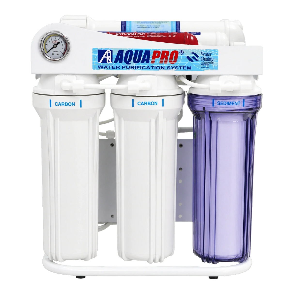 6 Stage RO System AP-600W-A5-GST3 - AQUAPRO