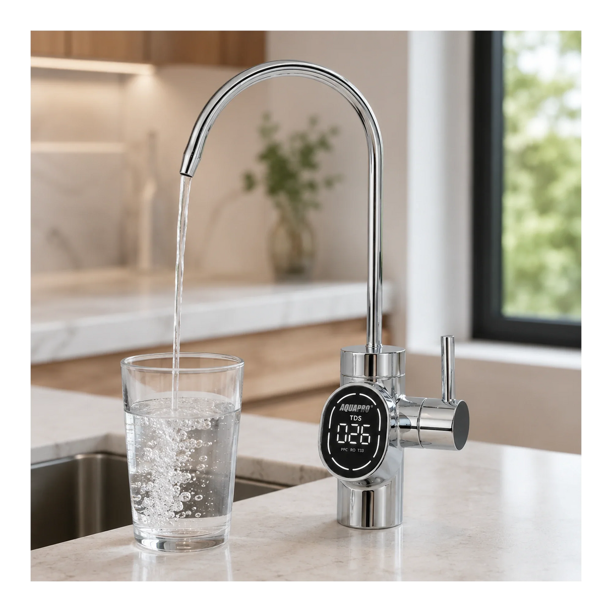 ABT-600 smart faucet in a kitchen