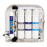 AQUAPRO 700 GPD High Flow Tankless RO System filter interior