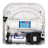 AQUAPRO 700 GPD High Flow Tankless RO System pump interior