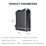 600 GPD Hydrogen Under Sink Alkaline RO System Water Purifier