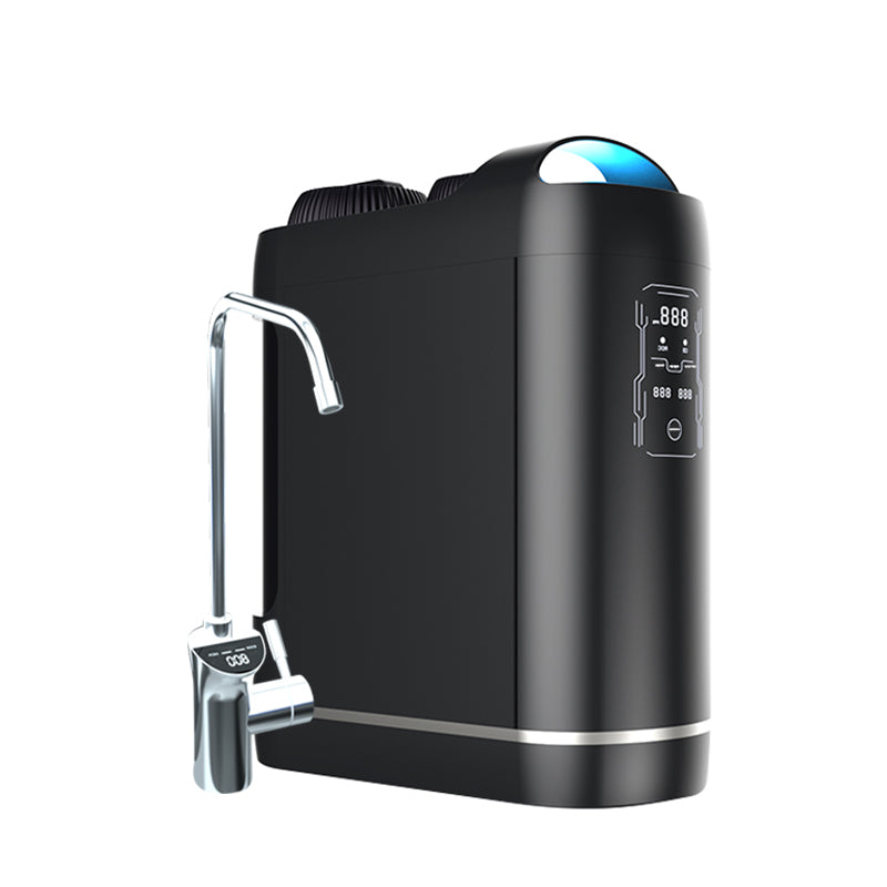 600 GPD Hydrogen Under Sink Alkaline RO System Water Purifier