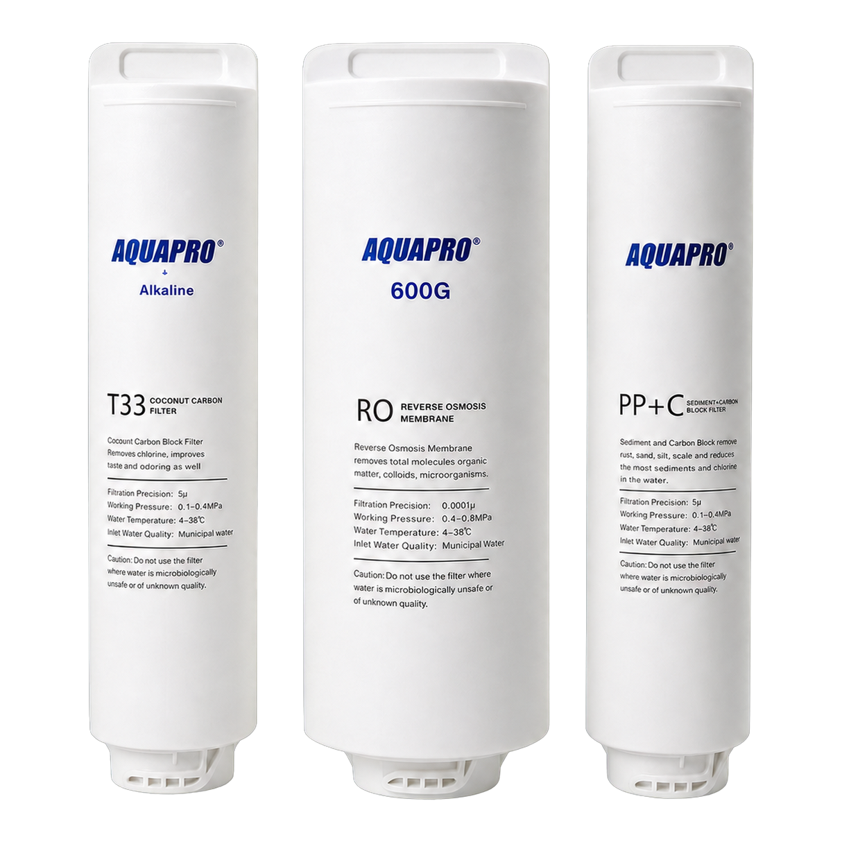 ABT-600 complete replacement filter set PPC-2