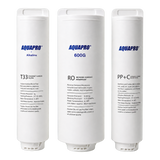 ABT-600 complete replacement filter set PPC-2
