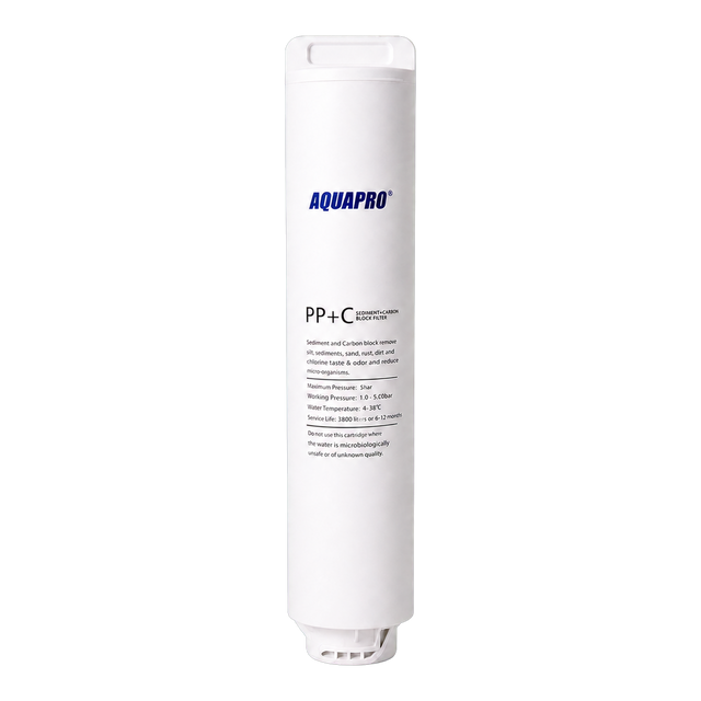 ABT-600 PP+C sediment and carbon filter PPC-1