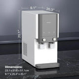 Counter Top Water Dispenser with RO System