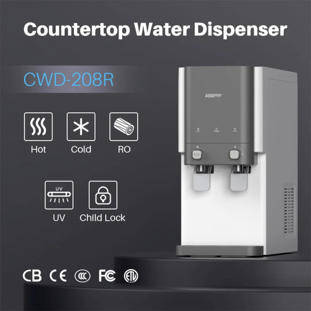 Counter Top Water Dispenser with RO System