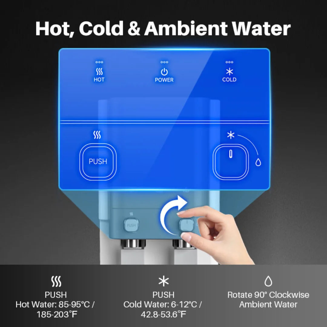 Counter Top Water Dispenser with RO System