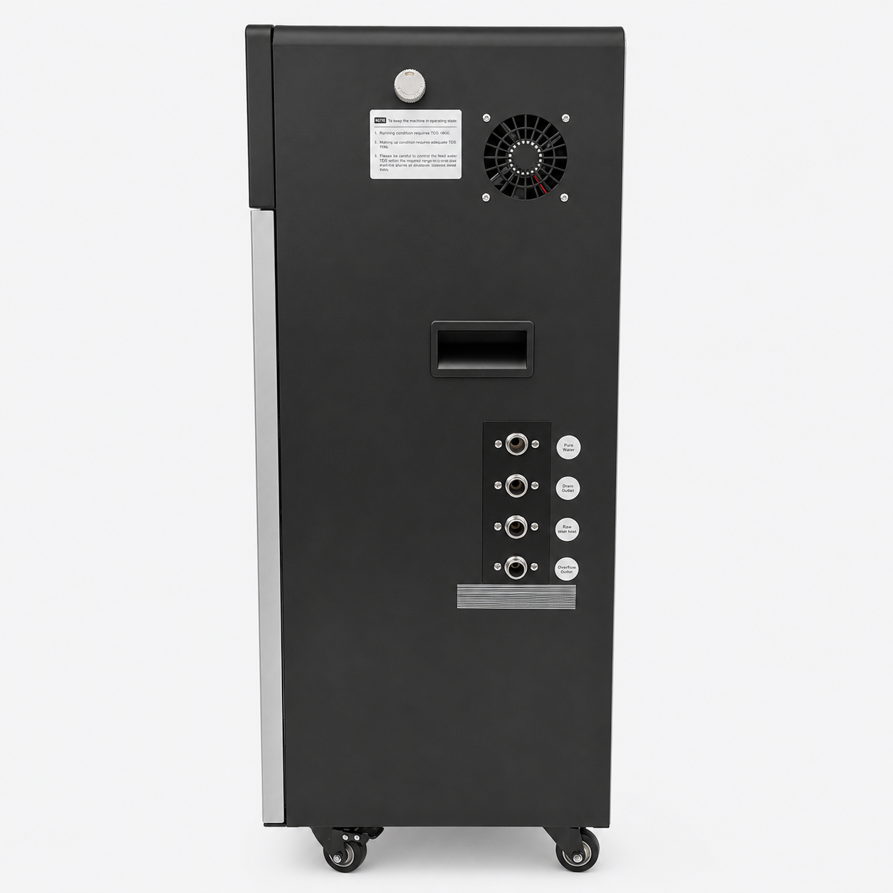 High Flow 2400 GPD Reverse Osmosis System Cabinet