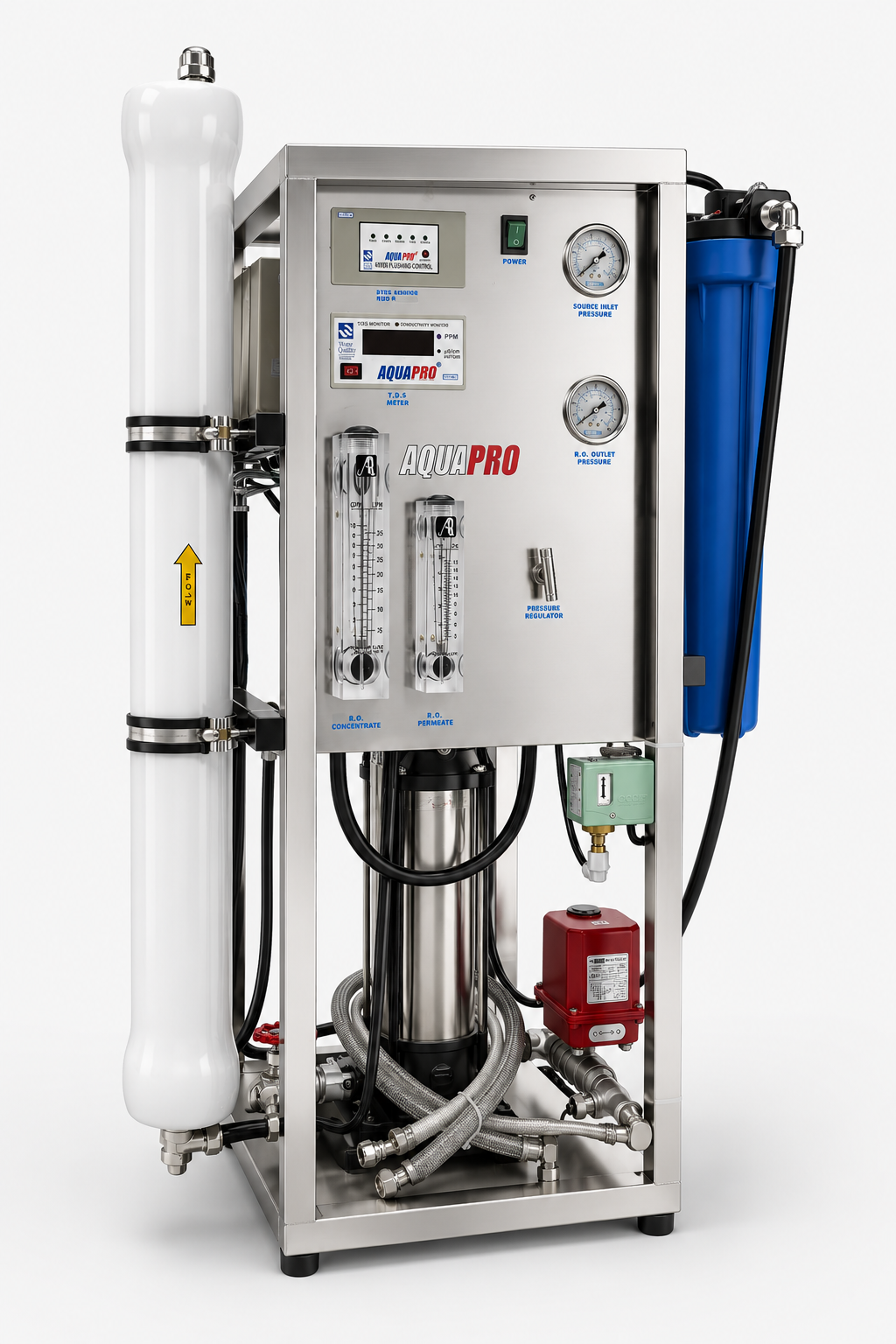 1500 GPD Industrial RO System