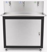 Commercial Water Dispenser with 400 GPD RO System