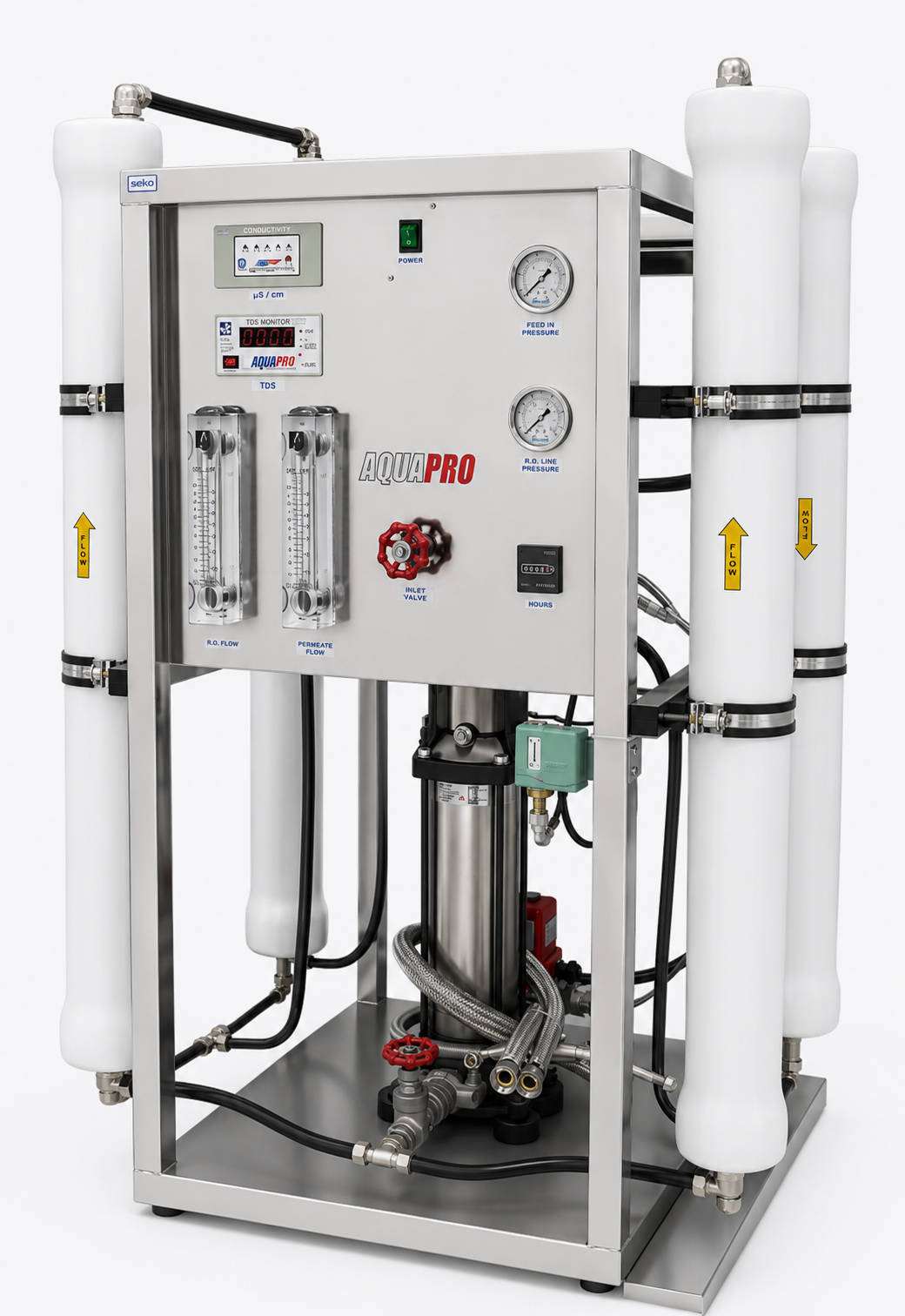 6000 GPD Industrial RO System
