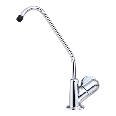 Chrome reverse osmosis drinking water faucet