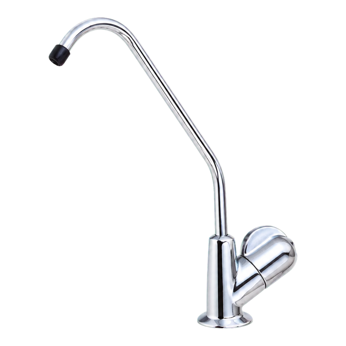 Chrome reverse osmosis drinking water faucet