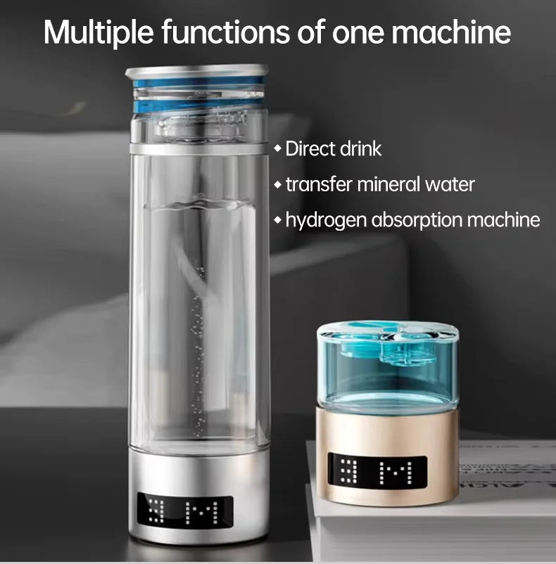 Hydrogen generator water bottle 400ml