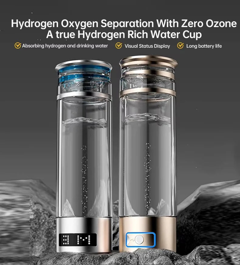 Hydrogen generator water bottle 400ml