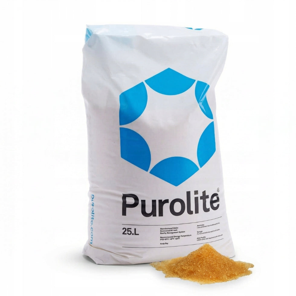 Resin for Water Softening 25L Bag