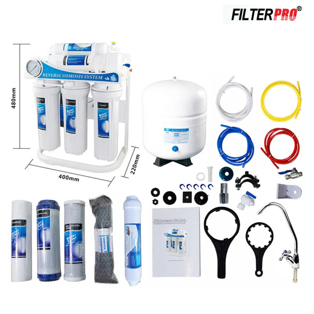 5 Stage RO System FILTERPRO