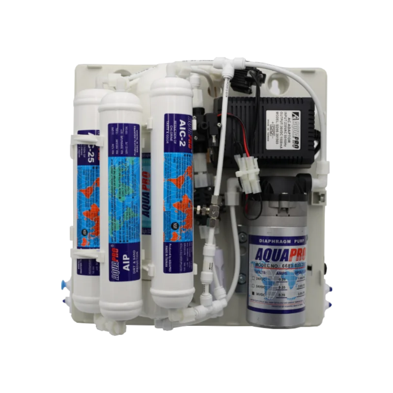 200 GPD Direct Flow Compact RO System – AQUAPRO