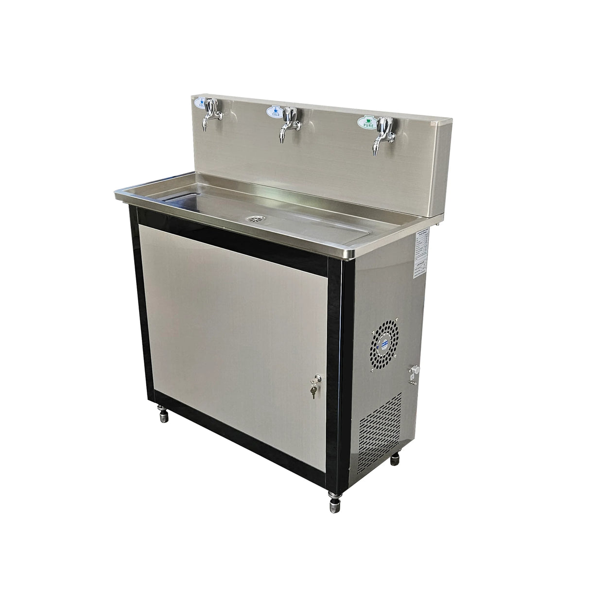 Commercial Water Dispenser with 400 GPD RO System