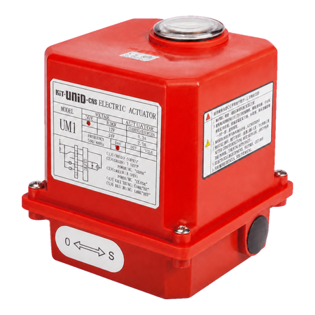 AQUAPRO electric valve actuator