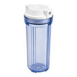 AEG undersink reverse osmosis filter housing – clear