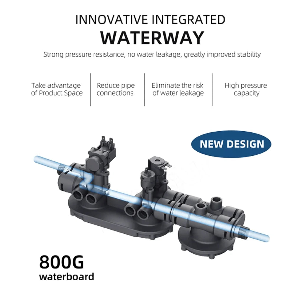 High Flow 800 GPD Reverse Osmosis System