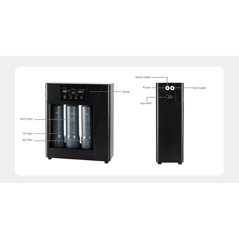 High Flow 800 GPD Reverse Osmosis System