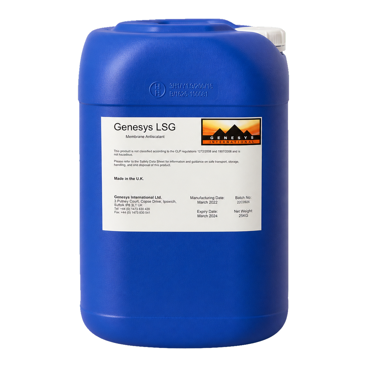 Anti-Scalant Genesys LS - AQUAPRO