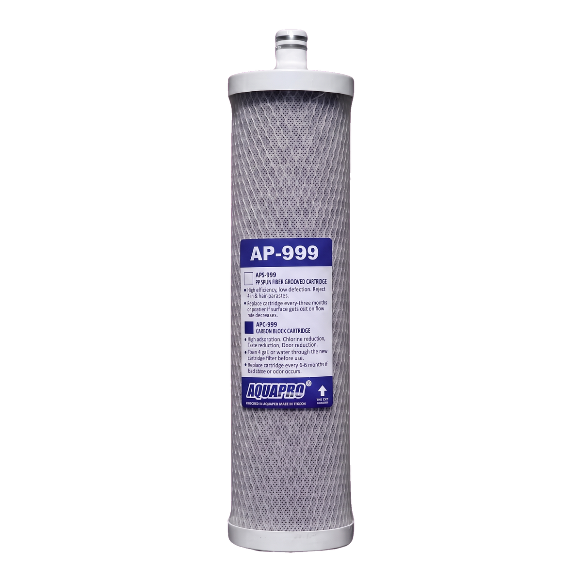 AP Series Carbon Block Filter - AQUAPRO