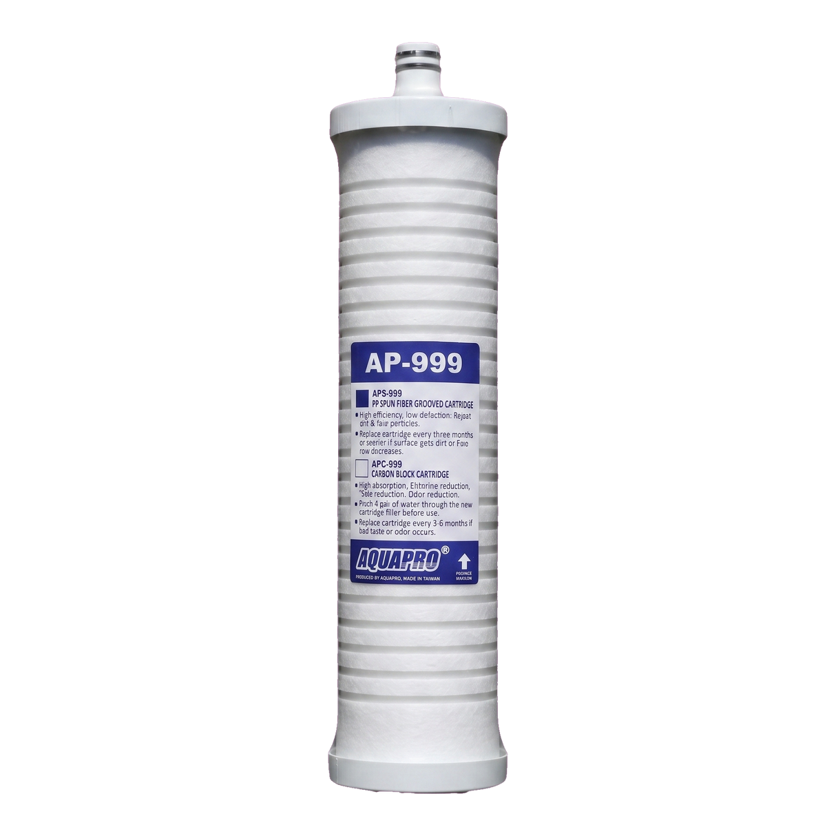 AQUAPRO AP Series Spun Filter cartridge