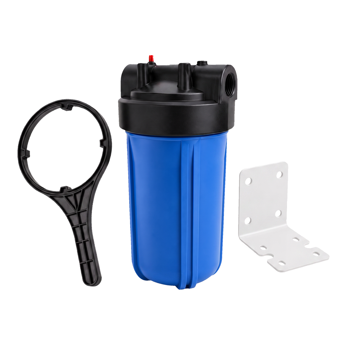 AQUAPRO AQF 10-inch Jumbo Housing with wrench and mounting bracket