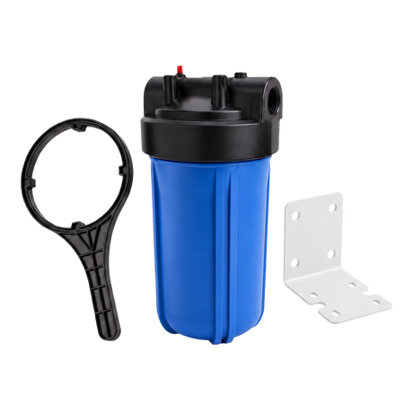 AQUAPRO AQF 10-inch Jumbo Housing with wrench and mounting bracket